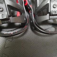 スノーボード　ビンディングの画像