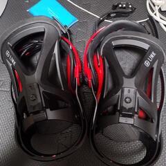 スノーボード　ビンディングの画像