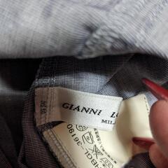 GIANNI LO GlUDICE コットンシャツ　　21番の画像