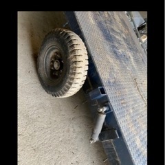 コンバイントレーラーの画像