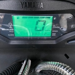 マジェスティ125cc不動　部品取りの画像