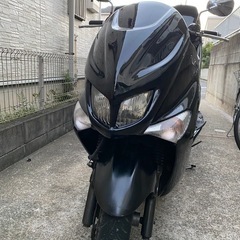 マジェスティ125cc不動　部品取りの画像