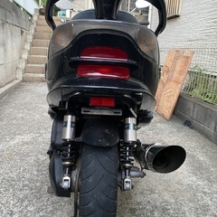 マジェスティ125cc不動　部品取りの画像