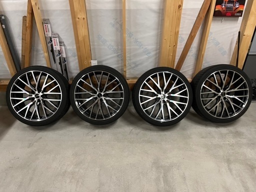 プレシャス20インチ　　タイヤホイールセット