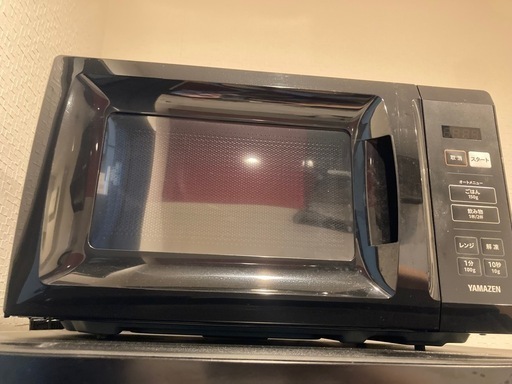 山善YAMAZEN電子レンジ17L
