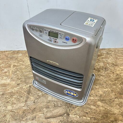 10/15【お買い得品】ダイニチ ファンヒーター FW-321S 2005年製 ポータブル 暖房　/SL2