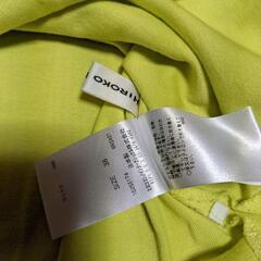 ヒロココシノ　コットンシャツ38　　25番の画像