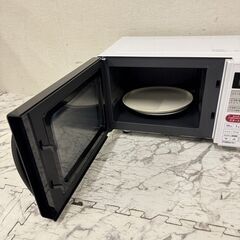  19488  電響社(ZEPEAL) ターンテーブル オーブンレンジ 2020年製 50/60Hz ◆大阪市内・東大阪市他 6,000円以上ご購入で無料配達いたします！◆ ※京都・高槻・枚方方面◆神戸・西宮・尼崎方面◆生駒方面、大阪南部方面　それぞれ条件付き無料配送あり！            の画像