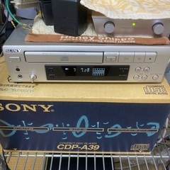 SONY ソニー CDP-A39の画像