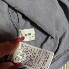 GIANNI LO GIUDICE コットンシャツ　29番の画像
