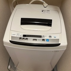 洗濯機あげます！