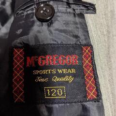 McGREGOR ウールジャケット120     32番の画像