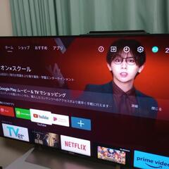 テレビ　SONY　KJ-49X9000Eの画像