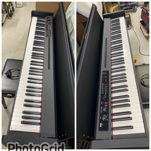 お薦め品‼️美品‼️コンパクト‼️ピアノタッチ‼️KORG電子ピアノLP-380 2020年