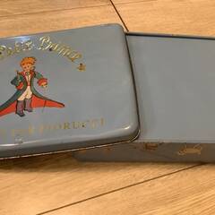 星の王子様　空き缶  usedの画像