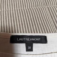 LAUTREAMONT チュニック38　　　39番の画像