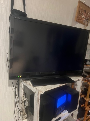 TVテレビ32 ファイヤースティックTV付きインチリモコン付き！