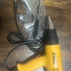 1度使用　ヒートガン50~600度