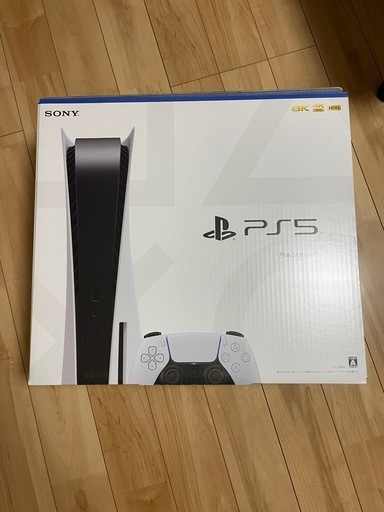 PS5 CFI-1200A01 通常版 ディスクドライブ搭載モデル 今月限り