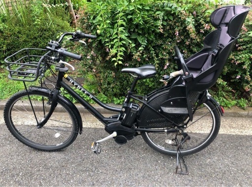 電動自転車　Hydee2 黒　ママチャリ　ハイディー　ブリヂストン