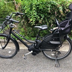 電動自転車　Hydee2 黒　ママチャリ　ハイディー　ブリヂストン