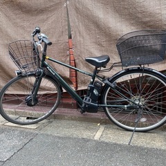 電動アシスト自転車