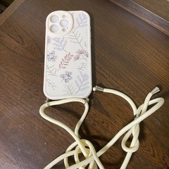 iPhone 15pro用ストラップ付きThe Twigsグラフ...