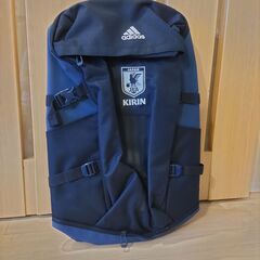 アディダス　バックパック　サッカー日本代表  未使用品の画像