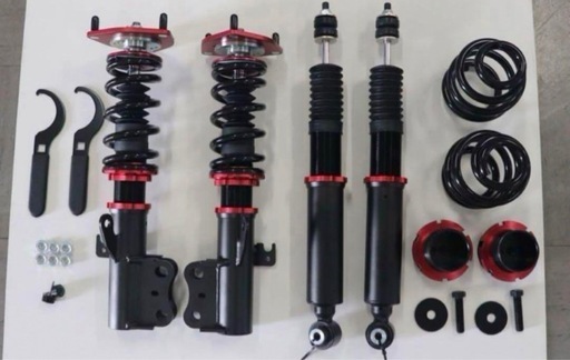 中古　80ヴォクシー/ノア/エスクァイア フルタップ式減衰力36段調整車高調