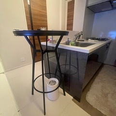 丸型　ハイテーブル　　　