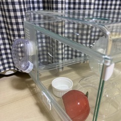 ハムスターのおうちセット（ヒーター付き）の画像