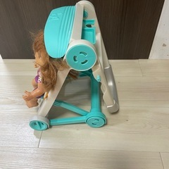 baby alive ベビーカーお人形セットの画像