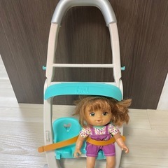 baby alive ベビーカーお人形セット
