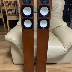 Onkyo d-108e d-407c d-508m　sl-407スピーカー　5.1ch　6点セットの画像