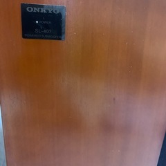 Onkyo d-108e d-407c d-508m　sl-407スピーカー　5.1ch　6点セットの画像