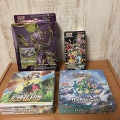 ポケモンカード　boxまとめ売り