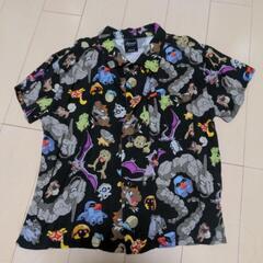 ポケモン　いわタイプ　半袖シャツ M