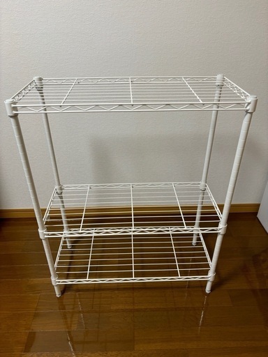 【美品】ニトリ・スチールラック