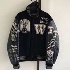 メンズ　スタジャン　ホワイツビル　サイズ38