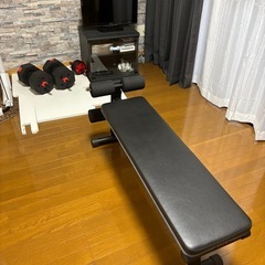 (商談中)ベンチプレス用ベンチの画像
