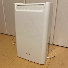 【譲り先きまりました】衣類乾燥除湿機 　DCE-6515 IRI...