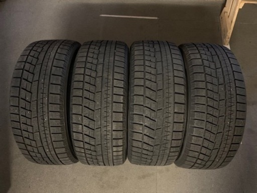 ヨコハマ ice GUARD iG60 225/45R17 2020年製 スタッドレスタイヤ 4本