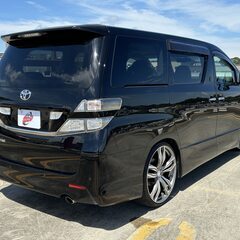 神奈川【自社ローン】保証人無可★全国対応★ヴェルファイア【2.4Z】社外22インチAW/車高調/両側パワスラ/パワーバックドア/バックカメラ/Bluetooth接続/Androidタッチパネルディスプレイの画像