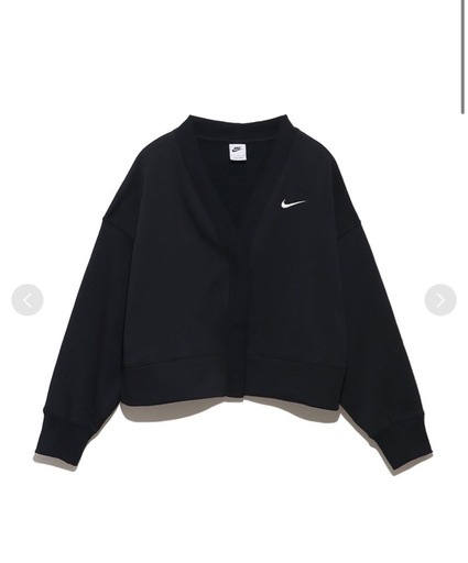 NIKE フリースカーディガン