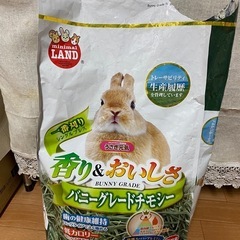 ウサギ用チモシー