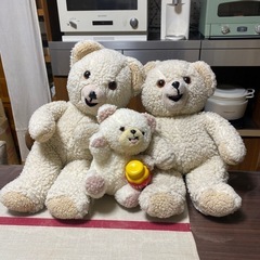 アンティークファーファぬいぐるみセットです！