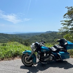 ハーレーダビットソンFLHS/ロードキングの画像