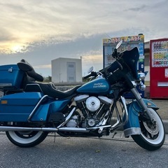 ハーレーダビットソンFLHS/ロードキングの画像