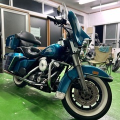 ハーレーダビットソンFLHS/ロードキングの画像