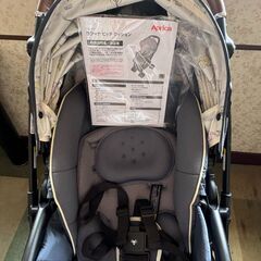 【美品】アップリカ ラクーナ ビッテ クッション 2107606 ベビーカーの画像